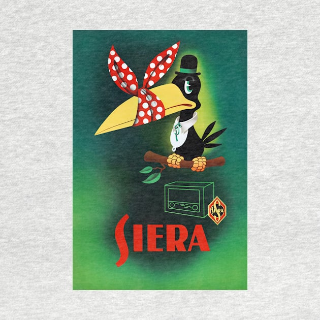 Vintage Travel Poster The Netherlands Siera by vintagetreasure